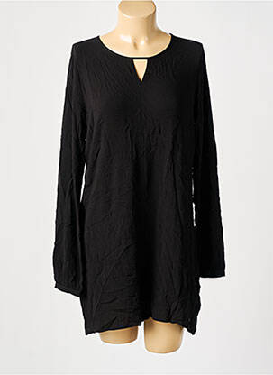 Rochie scurtă mâneci lungi mâneci lungi negru PEPE JEANS femeie