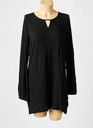 Rochie scurtă mâneci lungi mâneci lungi negru PEPE JEANS femeie
