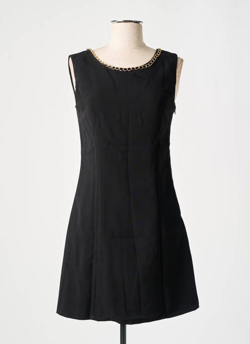 Rochie lungă negru LUCY & CO femeie