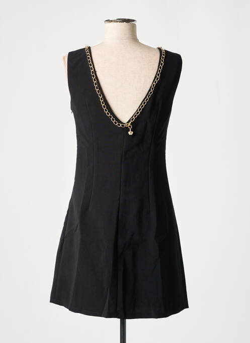 Rochie lungă negru LUCY & CO femeie