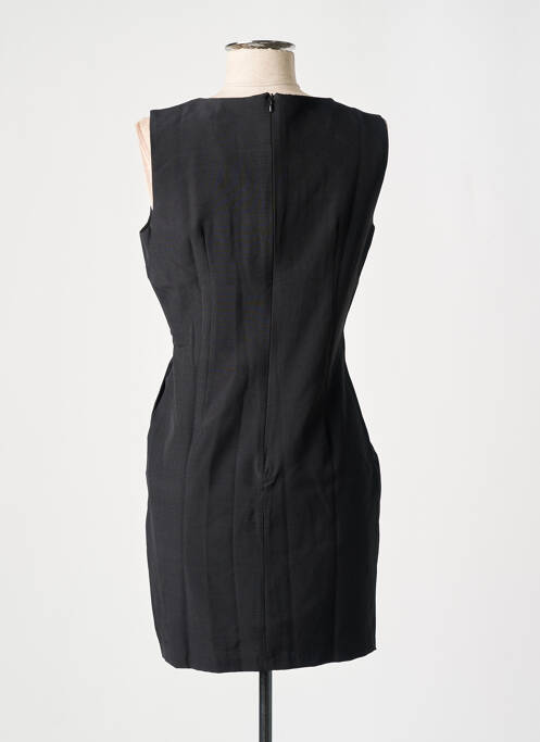 Rochie midi negru LUCY & CO femeie