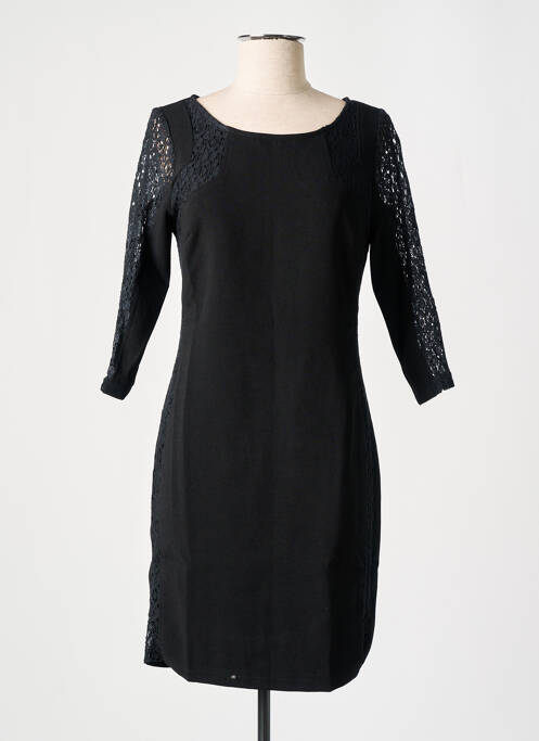 Rochie midi negru LUCY & CO femeie