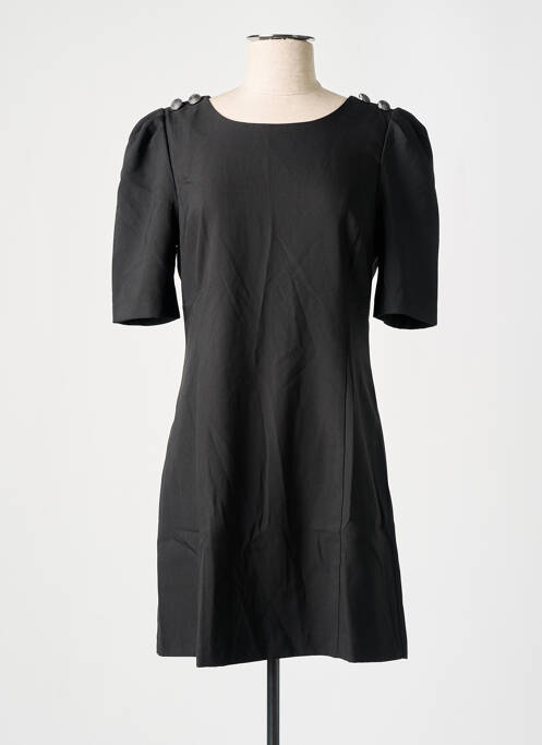 Rochie midi negru LUCY & CO femeie