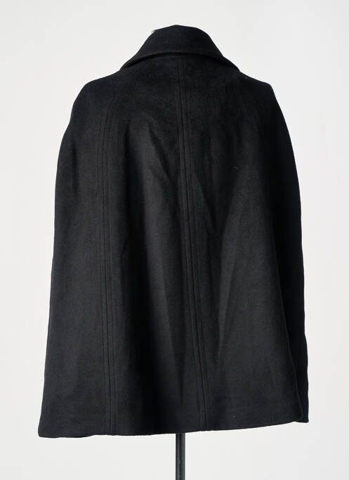 Palton scurt închidere cu nasturi pe față fără glugă negru MEXX femme