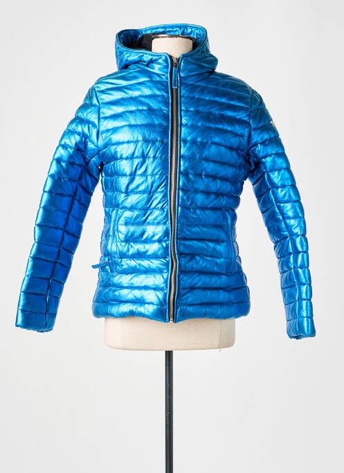 Geacă matlasată albastru LADC femeie