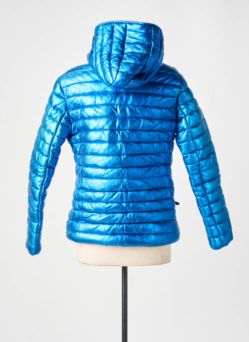 Geacă matlasată albastru LADC femeie