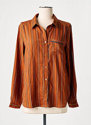 Cămașă maro ORFEO femeie