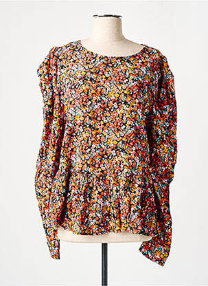 Tricou portocaliu CAMAIEU femeie