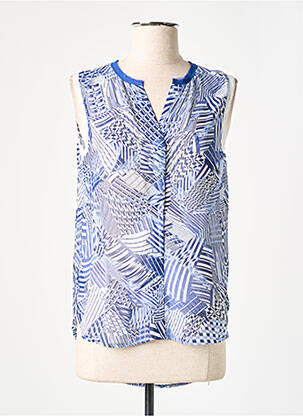 Top albastru LUCY & CO femeie