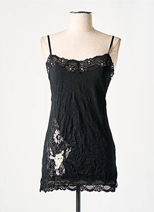 Top negru LUCY & CO femeie