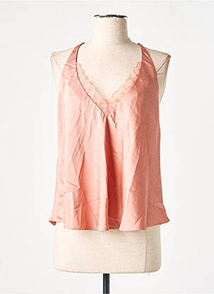 Top roz THE GOOD FAMILY femeie