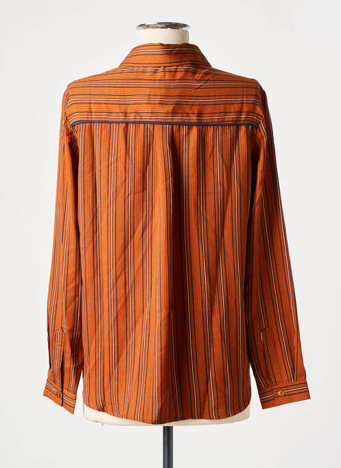 Cămașă maro ORFEO femeie