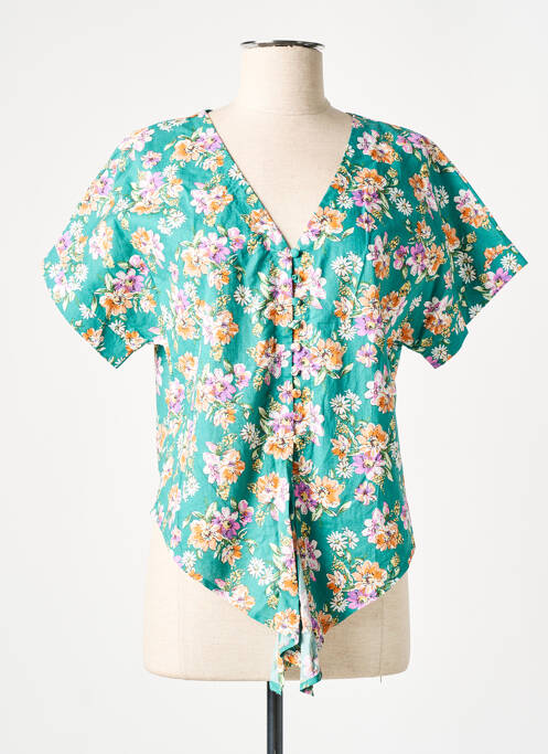 Cămașă verde EMMA & ELLA femeie