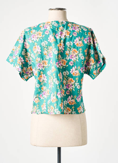 Cămașă verde EMMA & ELLA femeie