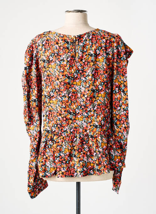 Tricou portocaliu CAMAIEU femeie