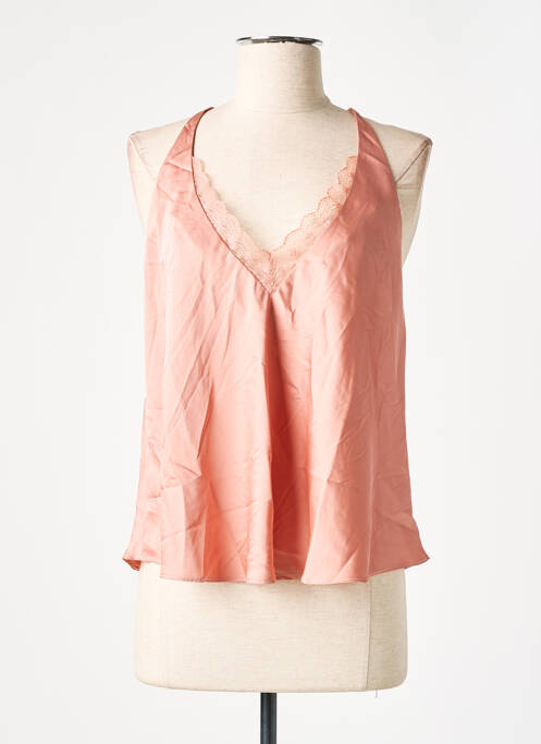 Top roz THE GOOD FAMILY femeie