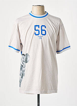 Tricou gri CATERPILLAR bărbat