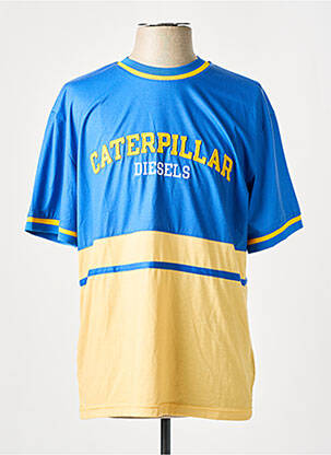 Tricou albastru CATERPILLAR bărbat