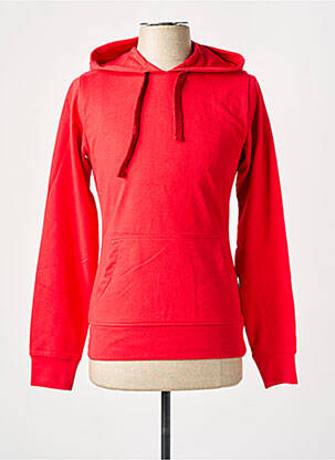 Hanorac cu glugă roșu SLAZENGER bărbat