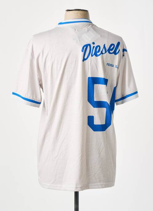 Tricou gri CATERPILLAR bărbat