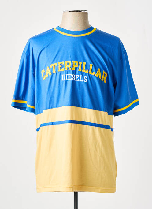 Tricou albastru CATERPILLAR bărbat