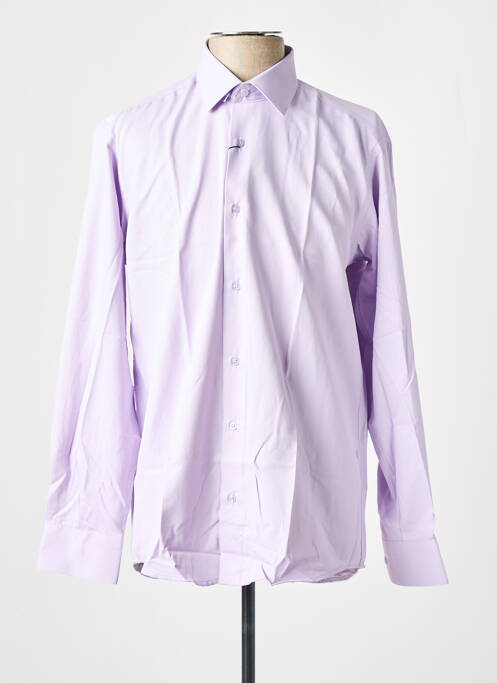 Cămașă cu mâneci lungi violet BILL TORNADE bărbat