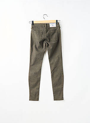 Pantalon slim conic mărime normală verde TRUE RELIGION femeie