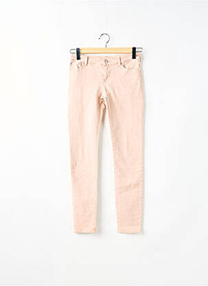 Blugi skinny push-up talie joasă roz EMPORIO ARMANI femeie