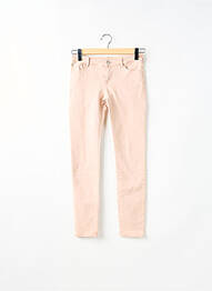 Blugi skinny push-up talie joasă roz EMPORIO ARMANI femme
