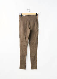 Jegging talie înaltă talie înaltă verde CAMAIEU femme