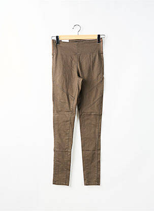Jegging verde CAMAIEU femeie