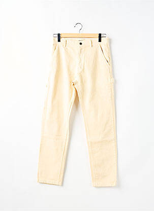 Blugi cu croială dreaptă bej CATERPILLAR femeie