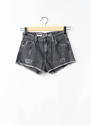 Șort țesătură denim gri PEPE JEANS fată