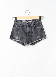 Șort țesătură denim gri PEPE JEANS fată