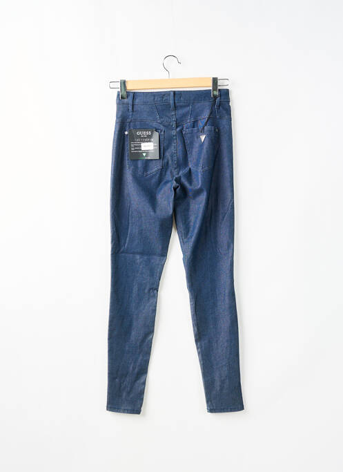 Blugi skinny albastru GUESS femeie