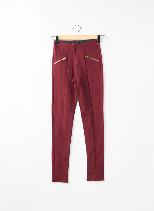 Jegging roșu ALCOTT femeie