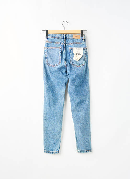 Blugi croială Mom albastru ALCOTT femeie