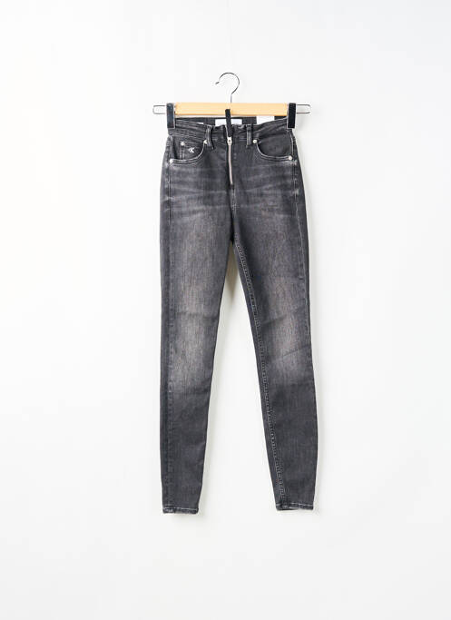 Blugi skinny gri GUESS femeie