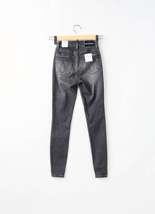 Blugi skinny gri GUESS femeie