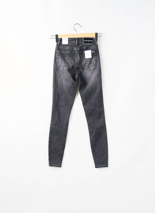 Blugi skinny talie înaltă talie înaltă gri GUESS femme