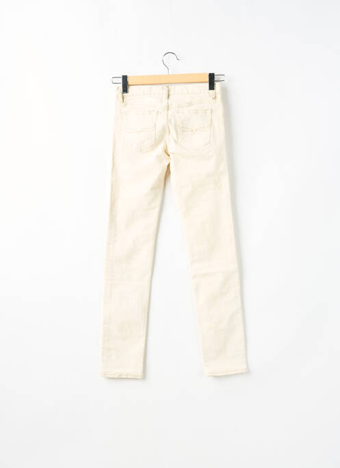 Blugi cu croială slim bej RALPH LAUREN femeie