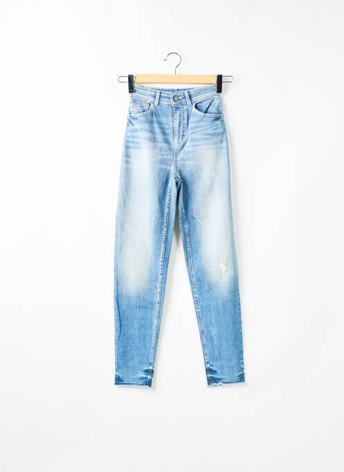 Blugi croială Mom albastru EMPORIO ARMANI femeie