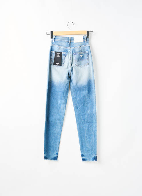 Blugi croială Mom albastru EMPORIO ARMANI femeie