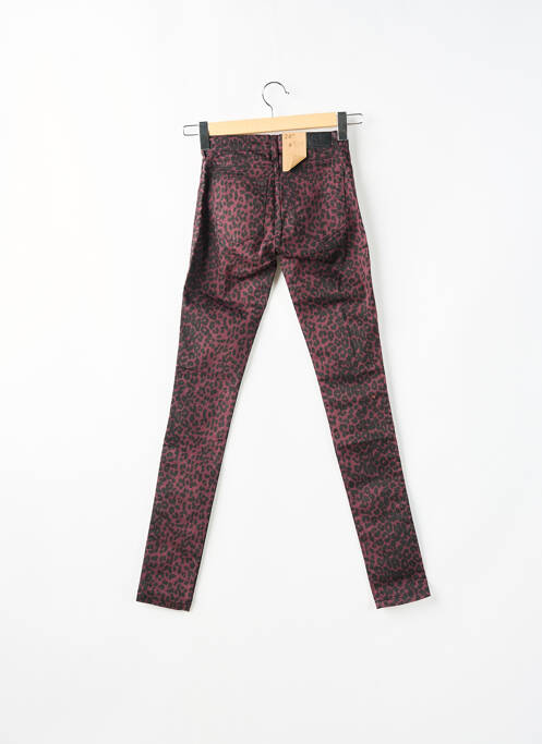 Pantalon slim roșu FIVEUNITS femeie