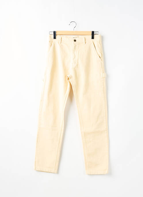 Blugi cu croială dreaptă bej CATERPILLAR femeie