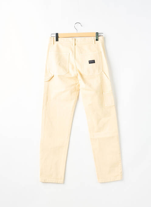 Blugi cu croială dreaptă bej CATERPILLAR femeie