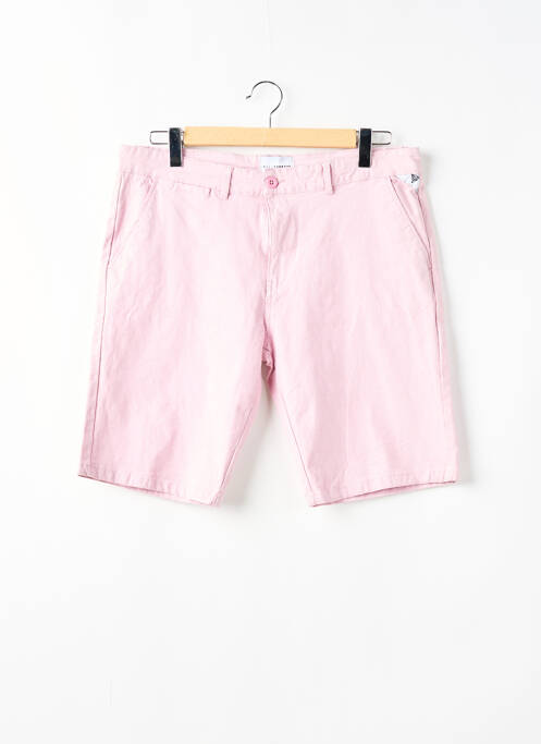 Bermudă roz BILL TORNADE bărbat