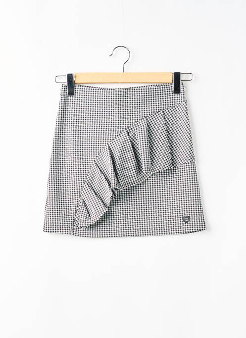 Fustă scurtă negru PEPE JEANS fată