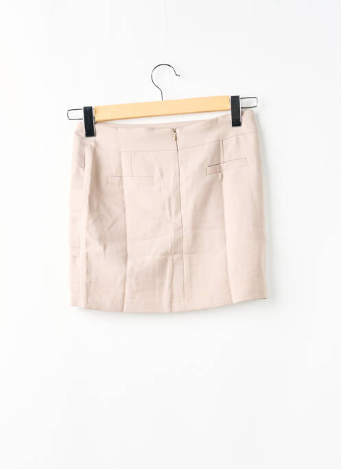 Fustă scurtă bej LUCY PARIS femeie
