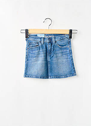 Fustă midi mărime normală albastru PEPE JEANS fată